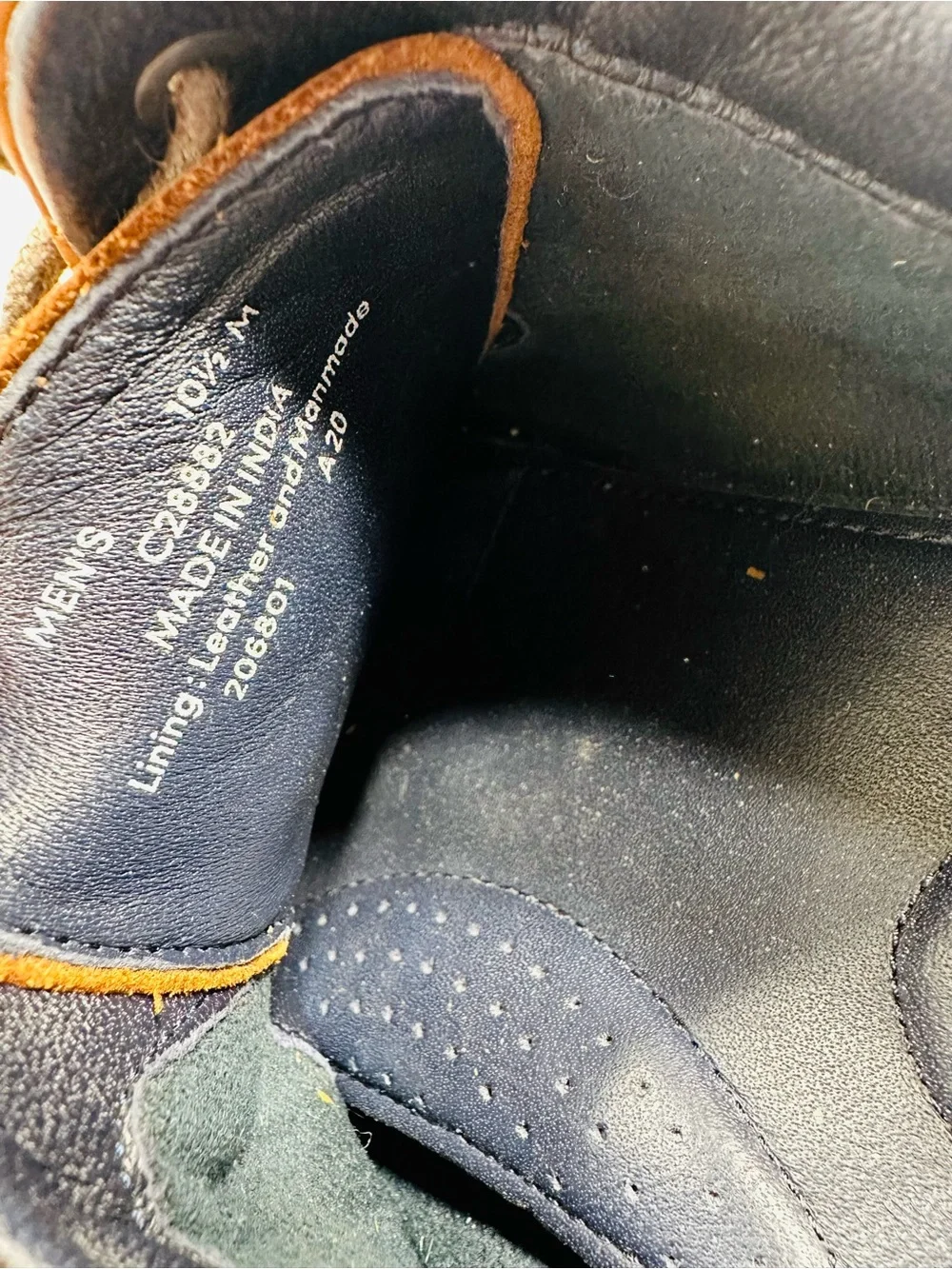 Cole Haan Buckland Brown Leather Cap Toe Oxford Shoe Men's Size 10,5